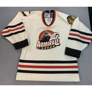 Norfolk Admirals Reebok AHL YOUTH Sz L/XL Hockey Jersey